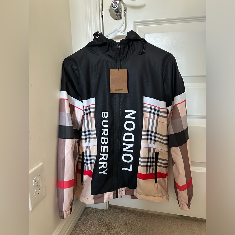Burberry London bomber jacket